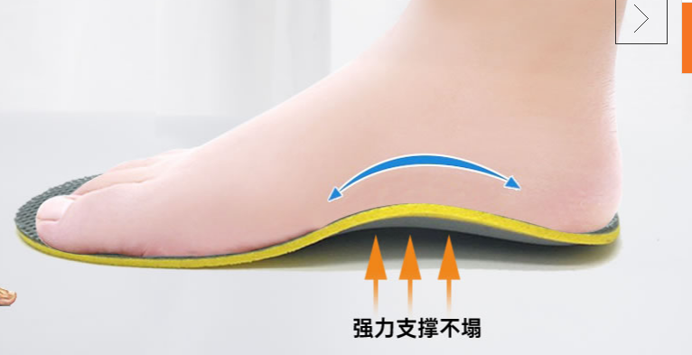 啟源運(yùn)動(dòng)功能鞋墊的優(yōu)勢(shì)明顯